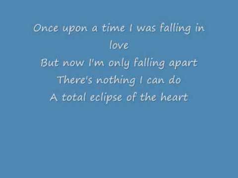 Total Eclipse Of The Heart - Bonnie Tyler Lyrics