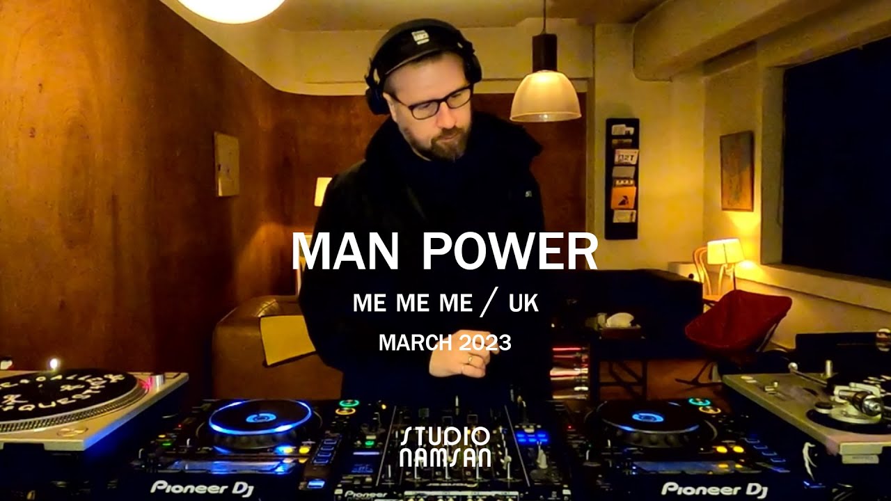 Live at Studio Namsan : Man Power (March 2023)