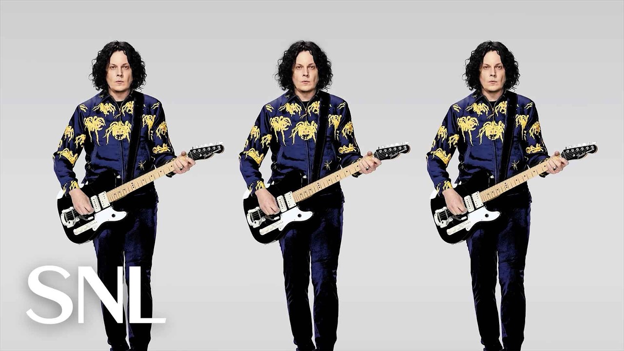 Jack White: Derecho Demonico (Live) - SNL