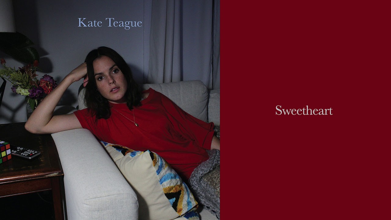 Kate Teague - Sweetheart (Official Audio)