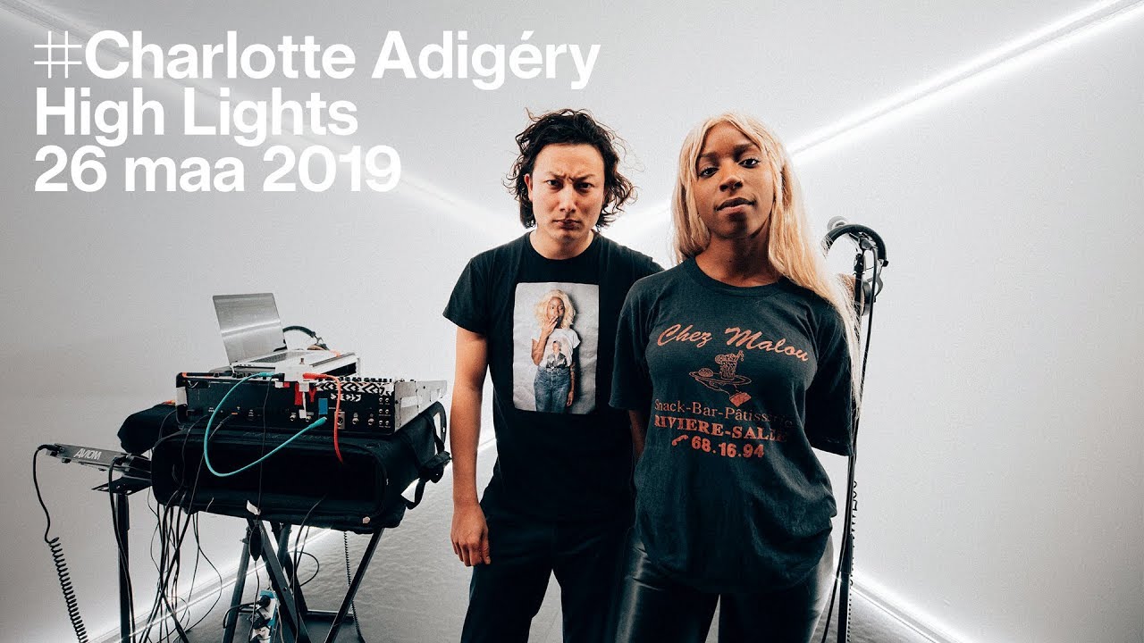 The Tunnel — Charlotte Adigéry - High Lights (live)