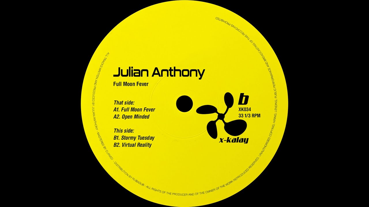 Julian Anthony - Open Minded