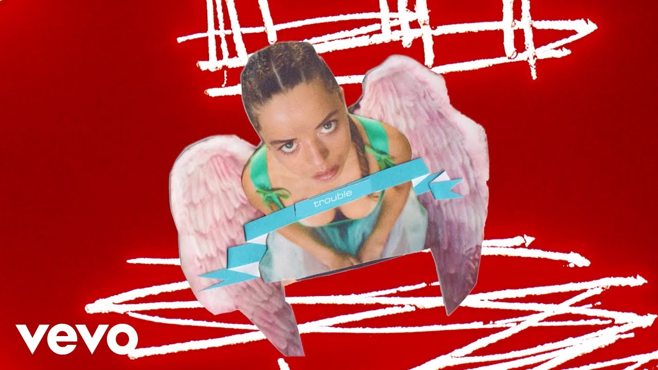 Nilüfer Yanya - trouble (Official Visualizer)