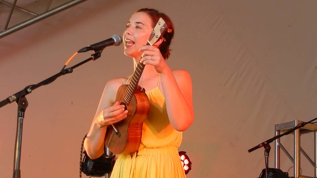 Lisa Hannigan + Aaron Dessner "Knots" @ Eaux Claires Festival, Wisconsin  Aug. 12, 2016