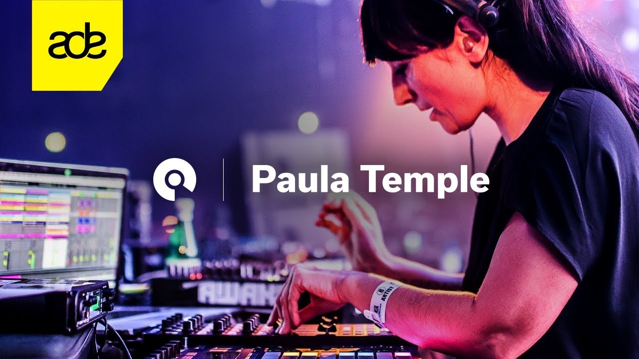 Paula Temple @ ADE 2017 - Awakenings by Day (BE-AT.TV)