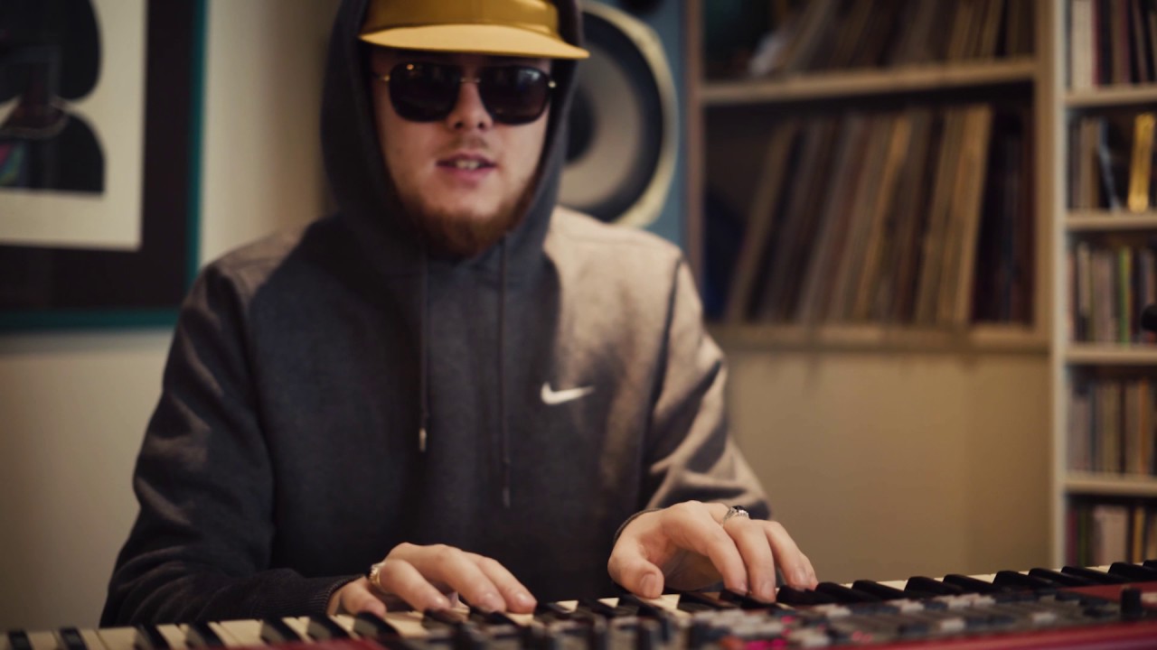 Yussef Kamaal - Calligraphy // Brownswood Basement Session
