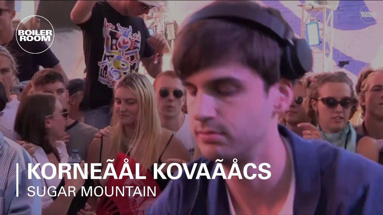 Kornél Kovács Boiler Room Sugar Mountain Melbourne DJ Set