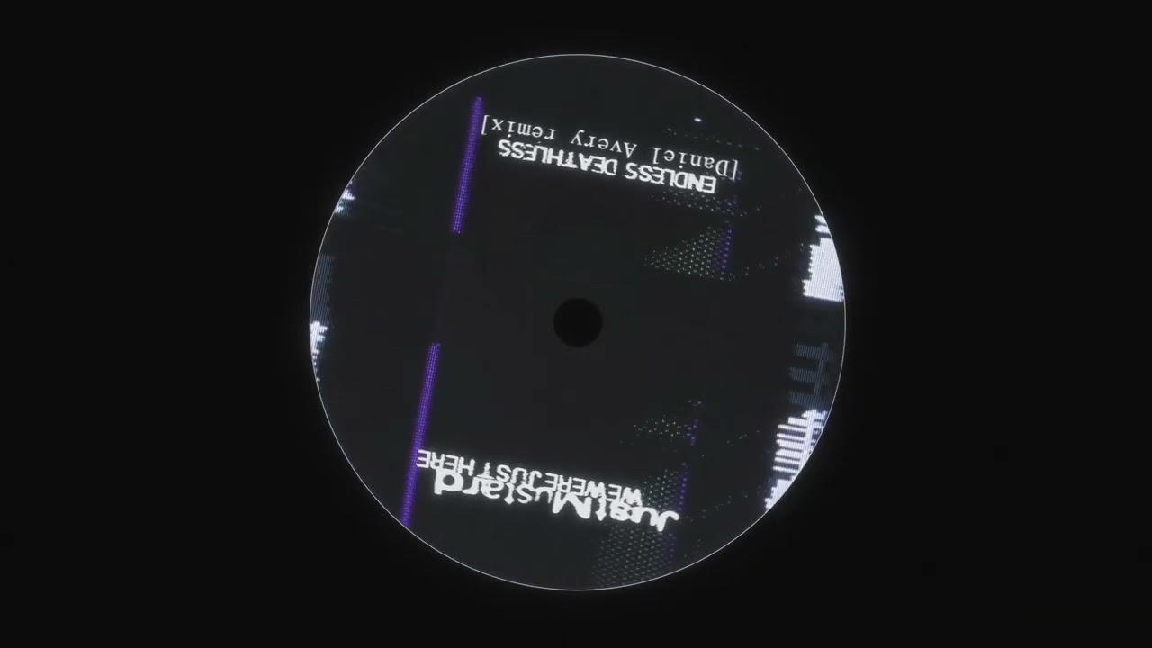 Just Mustard - ENDLESS DEATHLESS (Daniel Avery Remix) [Official Visualiser]