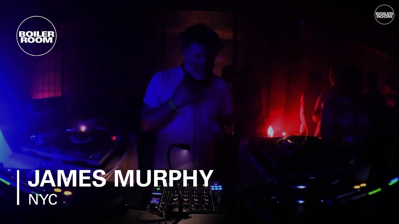 James Murphy Boiler Room NYC DJ Set