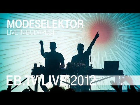 Modeselektor live in Budapest (2012)