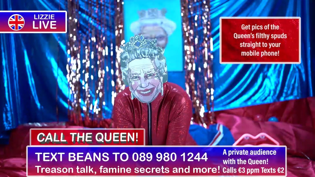 I Love The Brits and I Love The Queen - Acid Granny
