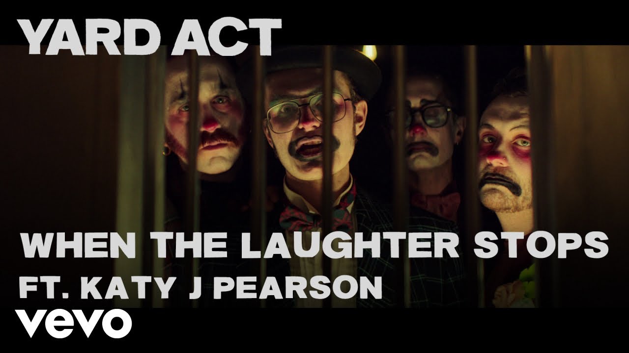 Yard Act - When the Laughter Stops ft. Katy J Pearson