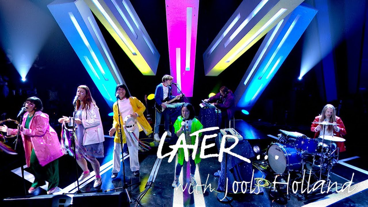Superorganism - Something For Your M.I.N.D - Later… with Jools Holland - BBC Two