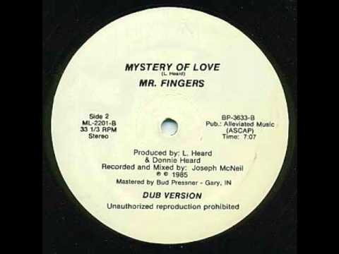 Mr Fingers Mystery of Love