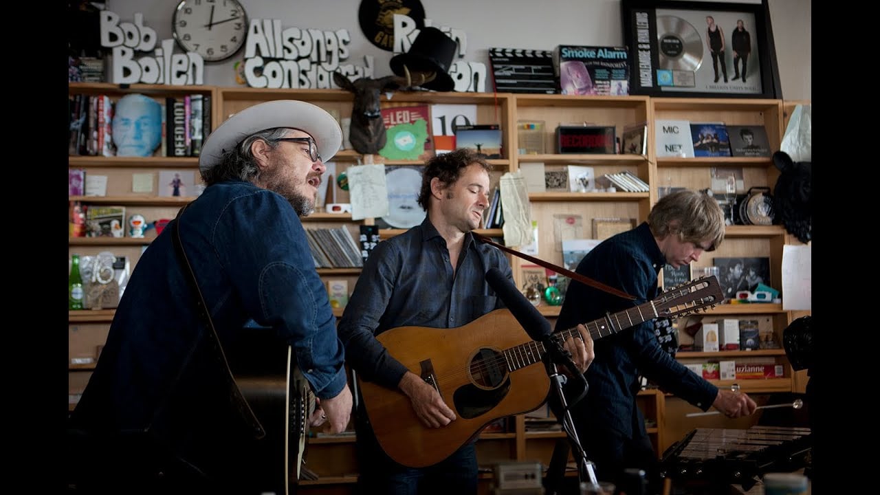 Wilco: NPR Music Tiny Desk Concert