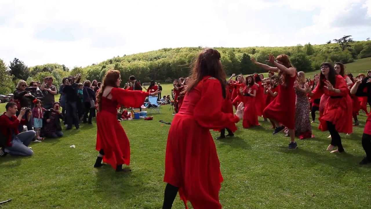 Shambush - The Ultimate Kate Bush Experience - Stanmer Park, Brighton