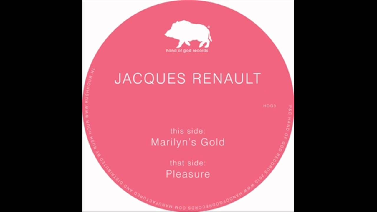 Jacques Renault - Marilyn's Gold