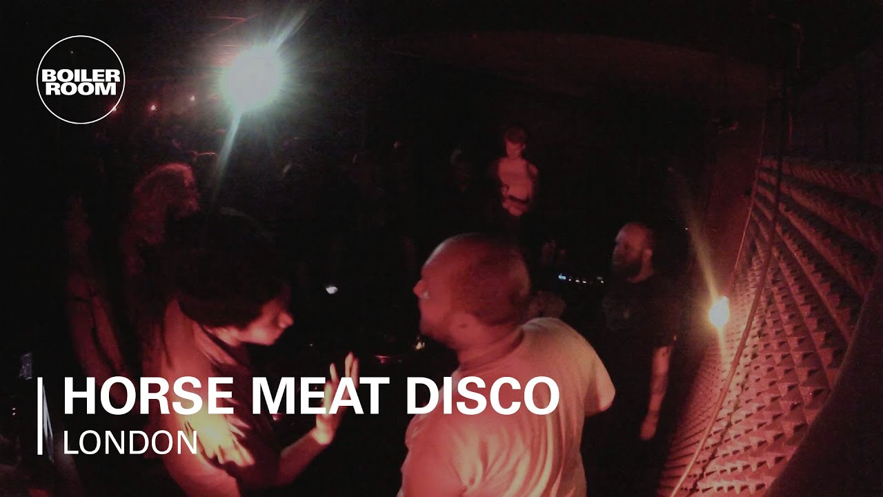 Horse Meat Disco Boiler Room x Red Stripe Mix