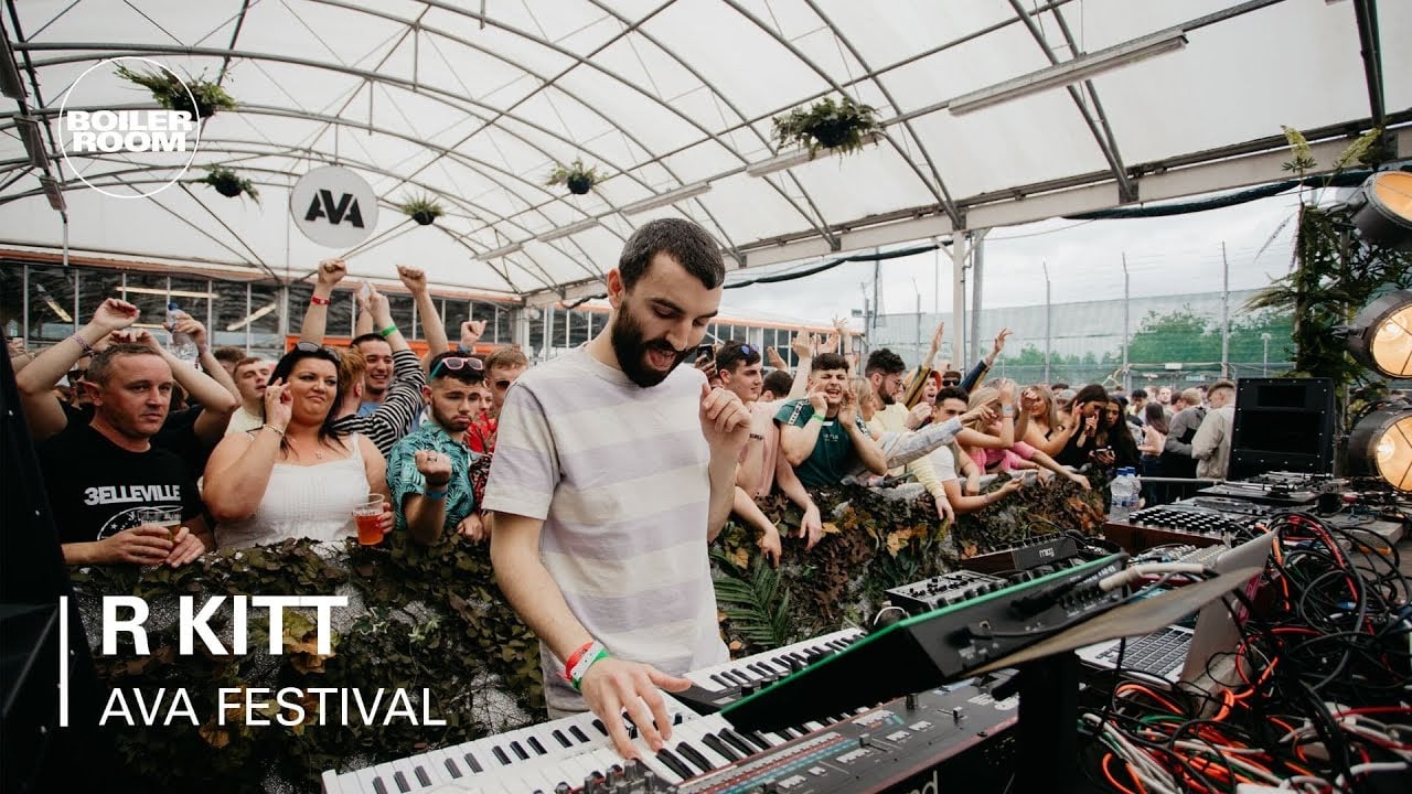 R Kitt Live | Boiler Room x AVA Festival 2019