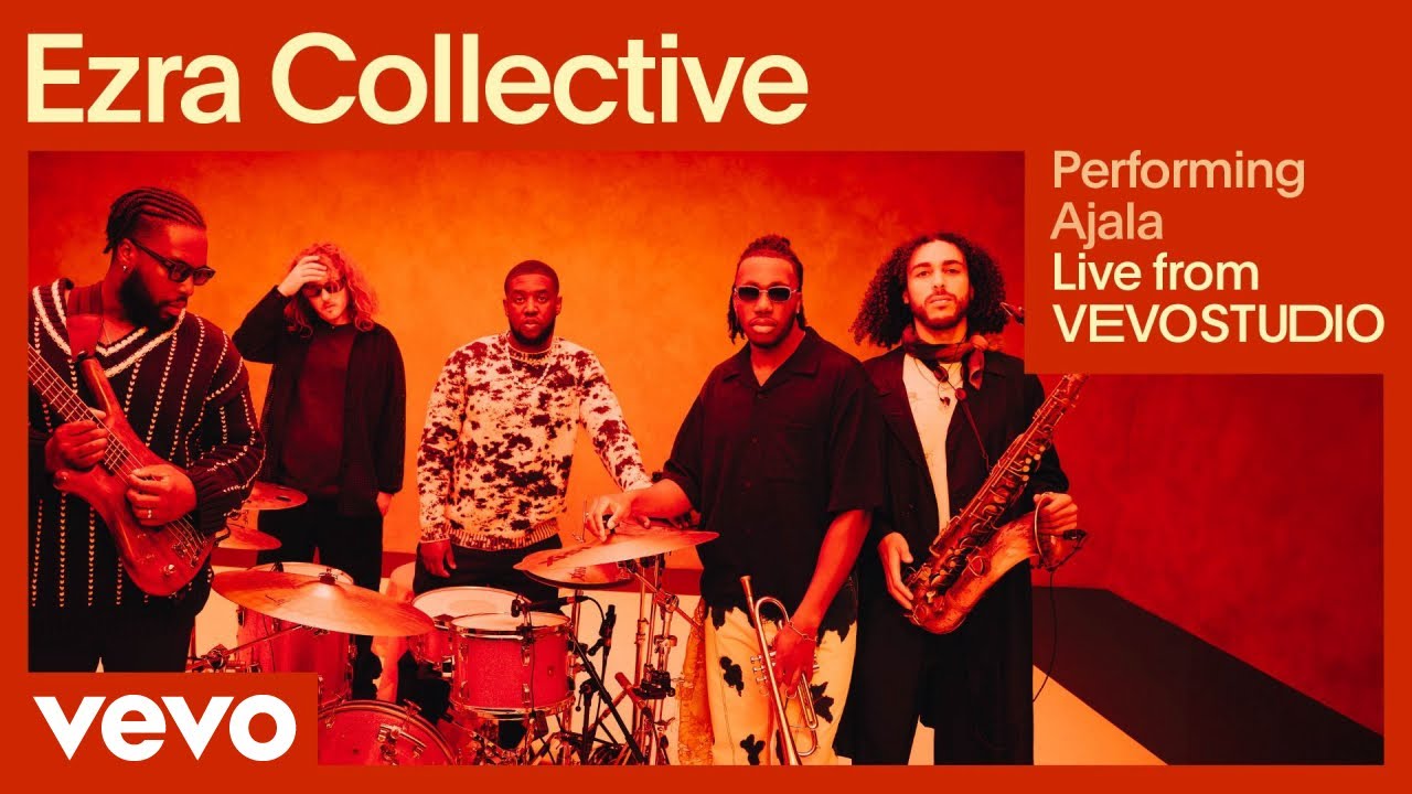 Ezra Collective - Ajala (Live Performance) | Vevo