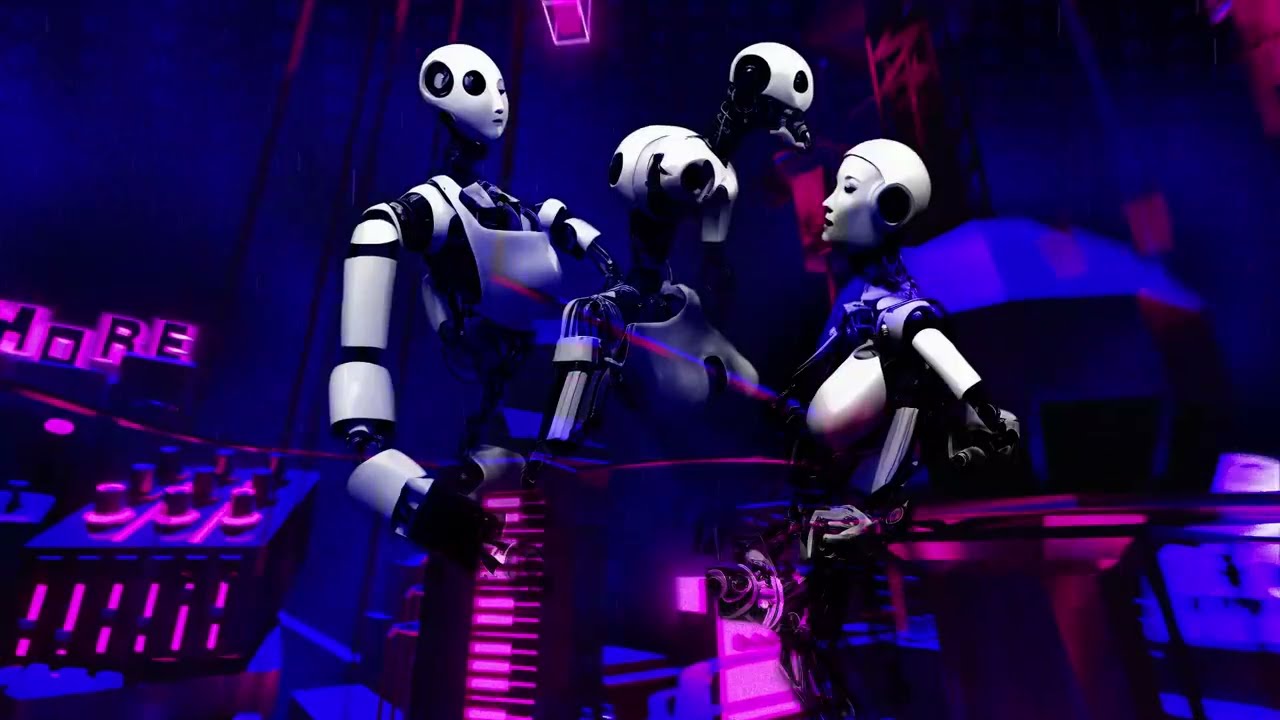 Jean-Michel Jarre x Nina Kraviz - SEX IN THE MACHINE TAKE 2