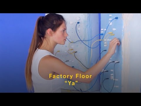Factory Floor - "Ya" (Official Music Video) | Pitchfork