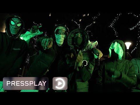 🇮🇪 #707 JayEm x JuggRite x AC-130 - “Plugin” #IrishDrill (Music Video) | Pressplay