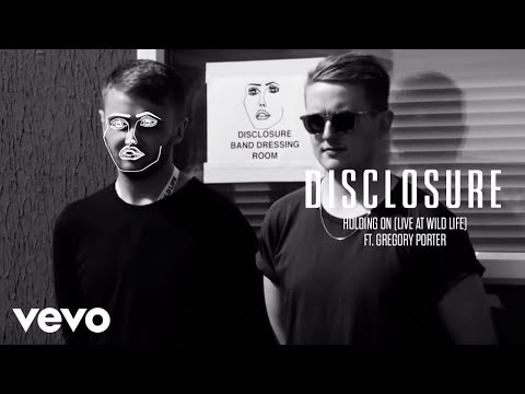 Disclosure - Holding On (Live at Wild Life) ft. Gregory Porter