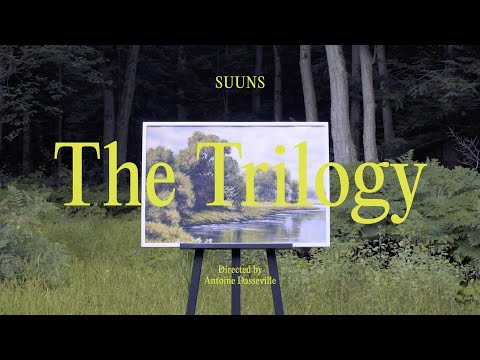 SUUNS - The Trilogy (Official Video)