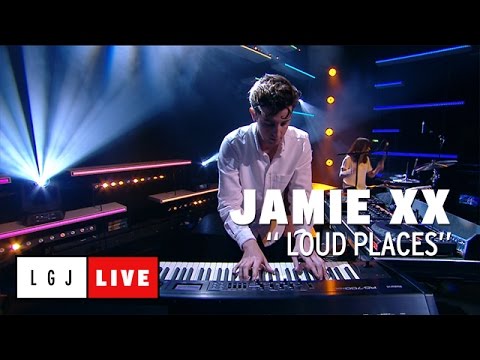Jamie XX feat. Romy - Loud Places - Live du Grand Journal