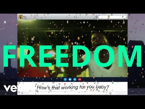 !!! (Chk Chk Chk) - Freedom! '15 (Official Lyric Video)