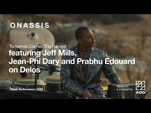 TOMORROW COMES THE HARVEST στη Δήλο, ft. Jeff Mills, Jean-Phi Dary & Prabhu Edouard | Full Concert