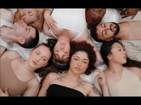 NAKED - The X Collective (DeCarteret, Senita, Qbanaa)