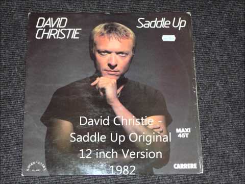 David Christie - Saddle Up Original 12 inch Version 1982