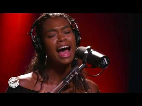 Amber Mark performing "Love Me Right" Live on KCRW