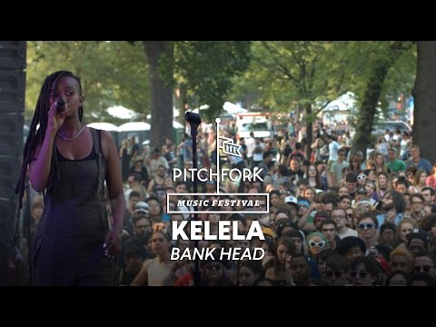 Kelela performs "Bank Head" - Pitchfork Music Festival 2014