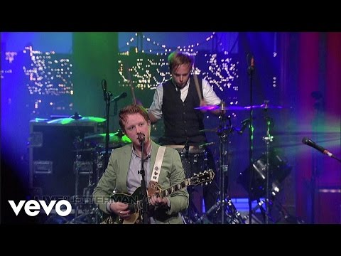 Two Door Cinema Club - What You Know (Live on Letterman)
