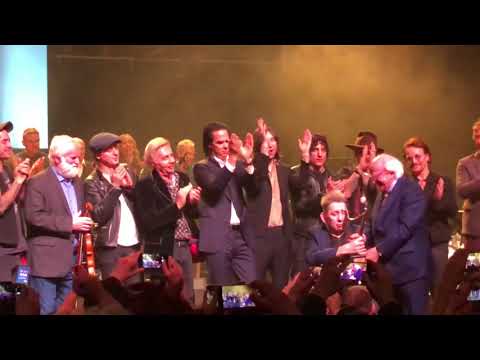 Shane MacGowan’s 60th Birthday Party - President Higgins + all Artists and Shane- Grand Finale