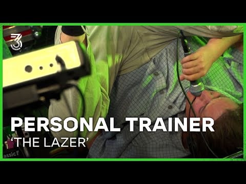 Personal Trainer speelt 'The Lazer' | 3FM Live Box | NPO 3FM