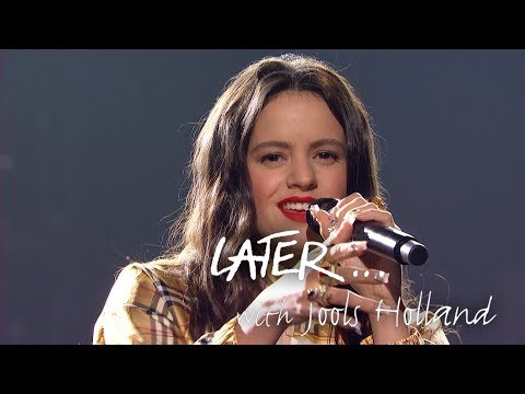 Rosalía performs her smash hit Malamente on Later... with Jools Holland