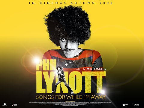 Phil Lynott: Songs for While I'm Away Official Trailer- In Cinemas This Friday