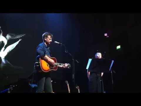 Paul Noonan & Lisa Hannigan - "Love Hurts" Printer Clips @ National Concert Hall, Dublin