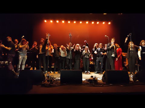 The Pogues & Friends - 'Red Roses for Me' - Hackney Empire, London - 3 May 2024 - full show