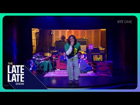 MOIO performs Moments live on The Late Late Show