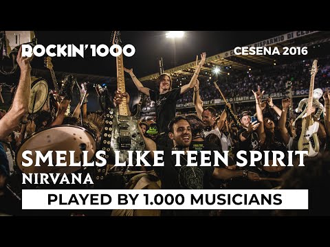 Smells Like Teen Spirit - Rockin'1000 That's Live Official