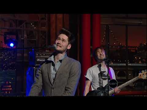 TV Live: Wu Lyf - "Heavy Pop" (Letterman 2012)