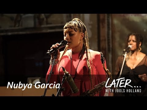 Nubya Garcia - Triumphance (Later... with Jools Holland)