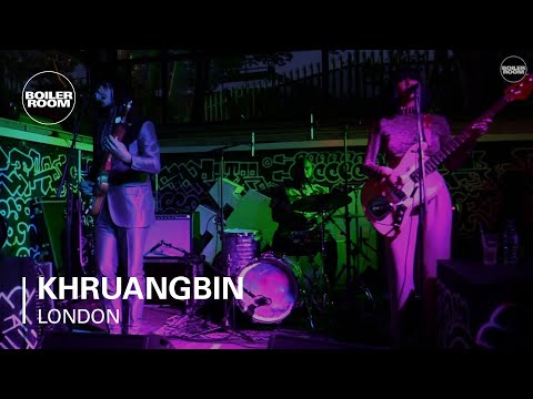 Khruangbin Boiler Room London Live Set