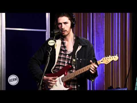 Hozier performing "To Be Alone" Live on KCRW