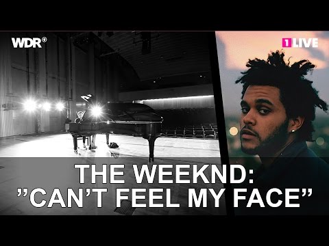 The Weeknd: "Can't feel my face" - 1LIVE Chilly Gonzales Pop Music Masterclass | 1LIVE